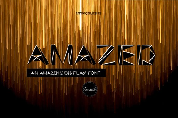 Amazed Font: A Unique Tool for Creative Expression
