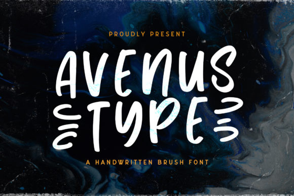 Avenus Type: A Quirky Font That Adds Personality to Your Designs