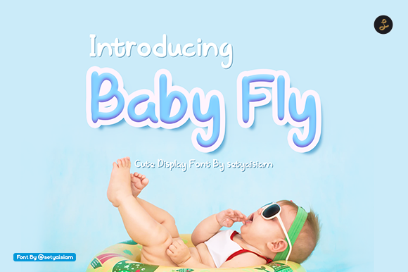 Baby Fly: A Playful Font for Creative Expression