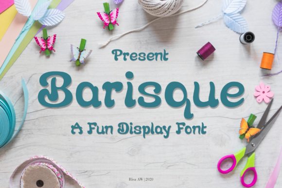 Barisque Font