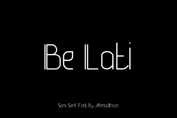 Be Lati: A Font That Elevates Design with Elegance