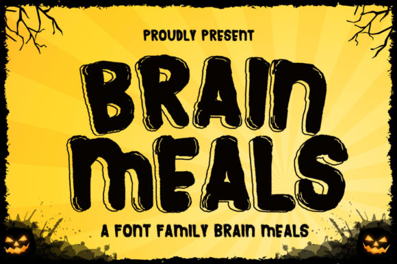 Brain Meals: A Font That Nourishes Creativity