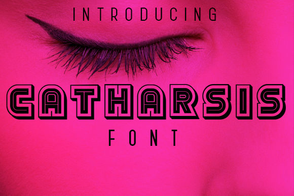 Catharsis Font: Bold, Authentic, and Full of Expression