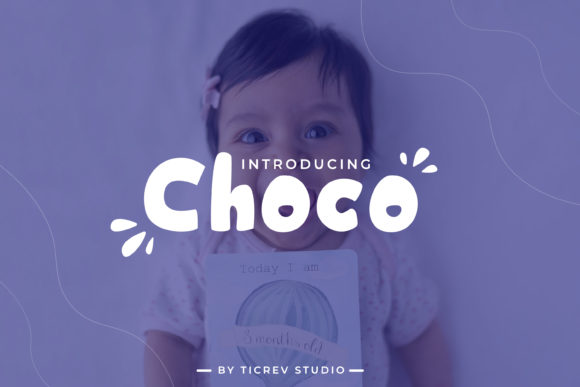 Choco: A Bold Display Font That Stands Out in Any Context