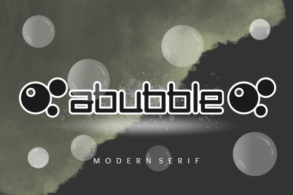 Discover the Beauty of Abubble: A Fun Display Font with Elegant Charm