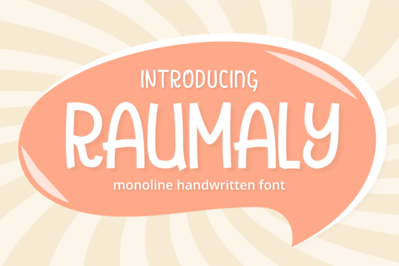 Discovering the Artistry of Raumaly: A Versatile Font for Creative Expression