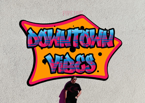Downtown Vibes Font