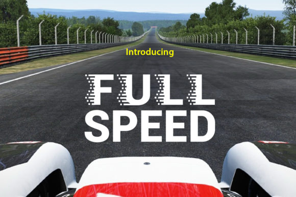 Full Speed Font: A Dynamic Tool for Creative Expression