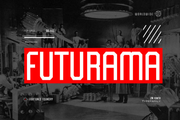 Futurama Font