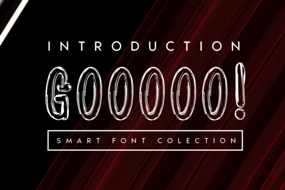 Gooooo Font Adds Playful Flair to Design