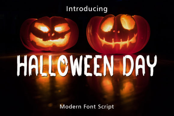 Halloween Day: A Spooktacular Font for Creative Expression