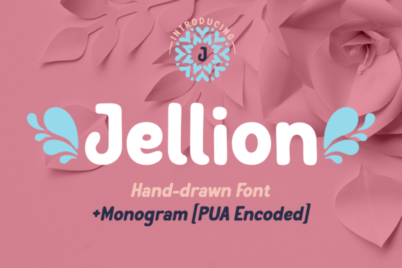 Jellion: A Beautiful Display Font That Adds Personality to Your Designs