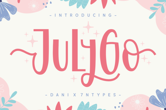 Julygo: A Quirky Font That’s Making Waves in Modern Design