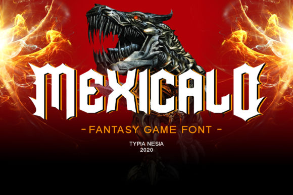Mexicalo: A Playful Font for Bold Creativity