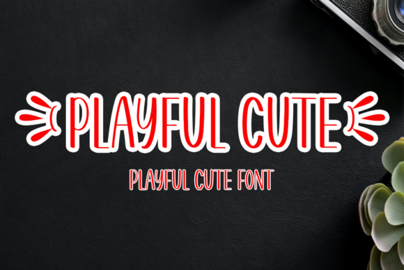 Playful Cute Font for Creative Projects