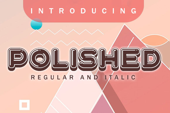 Polished Font Adds Bold Style to Creative Projects