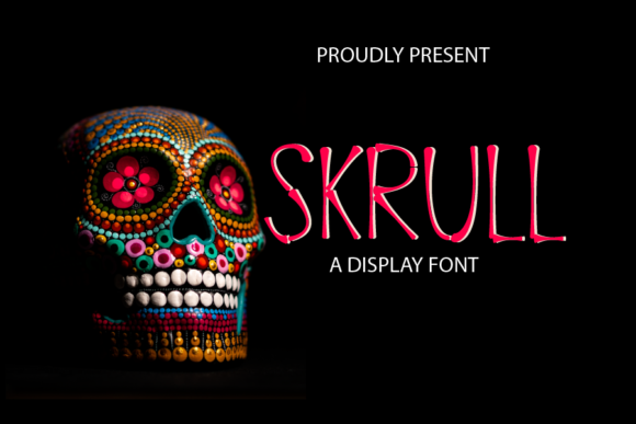 Skrull: A Simple and Interesting Display Font for Creative Projects