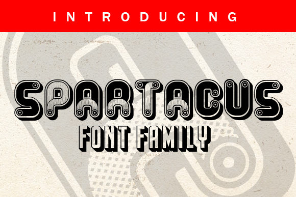 Spartacus: A Font That Stands Out in a Crowd