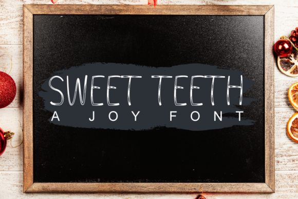 Sweet Teeth Font: A Versatile Display Typeface for Creative Projects