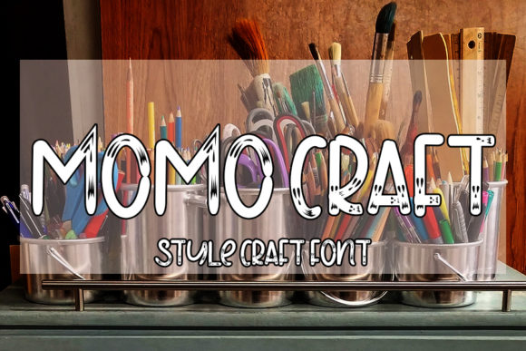 The Rise of Momo Craft: A Font That Captures the Spirit of Modern Creativity